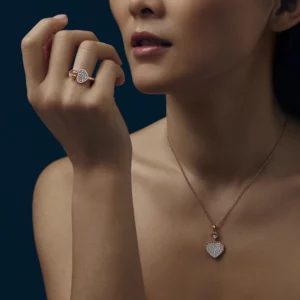 Bague Or Happy Diamond