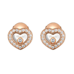Boucle D'Oreille Or Jaune Chopard