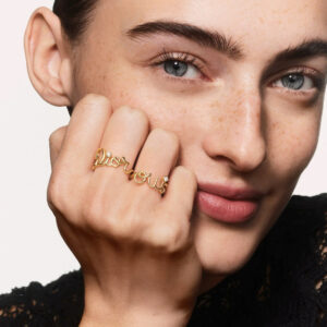 Bague Or Jaune Dior