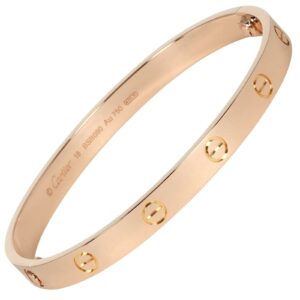 Bracelet Or Cartier