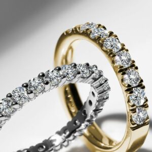 Bague de mariage Or Pur Diamants