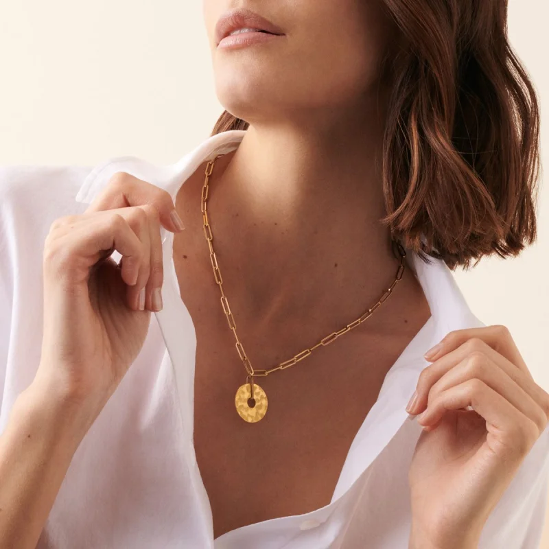 Collier Or Jaune